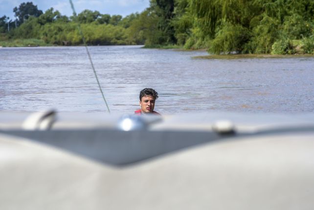 Agustín Fontana volvió a la competencia de alto rendimiento