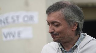 El diputado nacional y referente de La Cámpora.