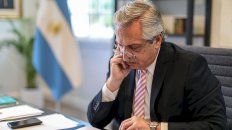 El jefe del Estado aseguró que no hay tensiones en el espacio oficialista. El jefe del Estado aseguró que no hay tensiones en el espacio oficialista.