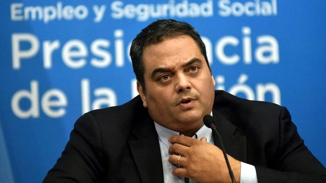 Desvinculado. El hermano de Triaca llegó a un acuerdo con la empleada doméstica.
