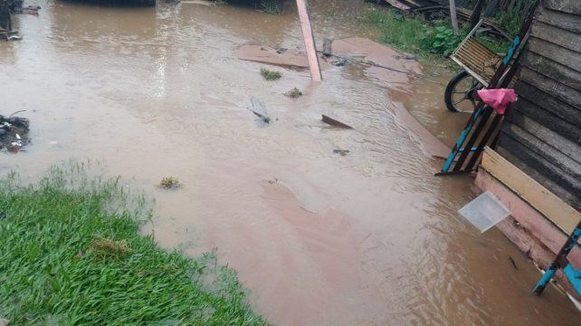Vecino del barrio Nueva Esperanza