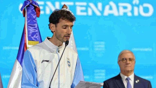Germán Chiaraviglio estuvo presente en la presentación realizada en Santo Domingo.
