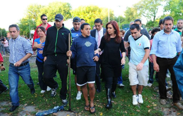 La presidenta