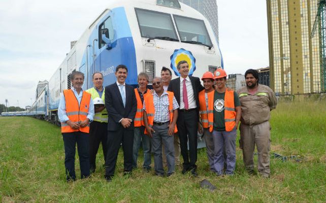 El secretario de Transporte