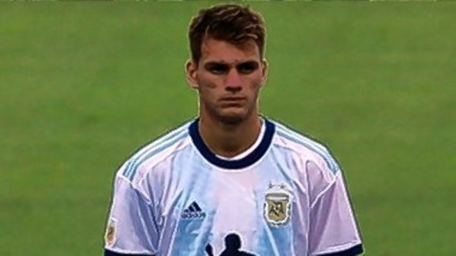 Kevin Zenón, convocado a la Selección Argentina Sub 20