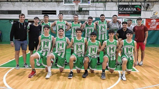 Sanjustino le ganó a Banco en el cierre de una nueva fecha de Copa Santa Fe.