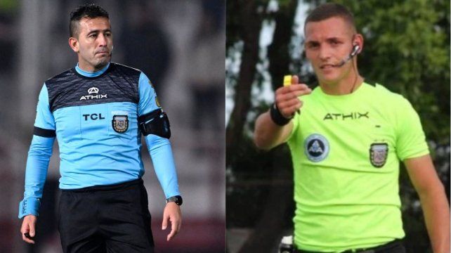 Luis Lobo Medina y Edgardo Zamora serán los árbitro en los partidos de Central y Newells