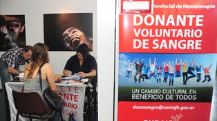 Realizarán colectas externas de sangre de donantes voluntarios
