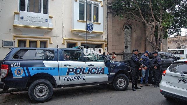 Exjefe de la Policía Federal-Santa Fe tras las rejas
