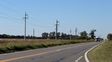 La nueva conexión de la red eléctrica en el sur provincial avanza hacia su etapa final