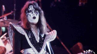 Ace Frehley integró la formación original de Kiss y participó en los mejores discos de la banda.