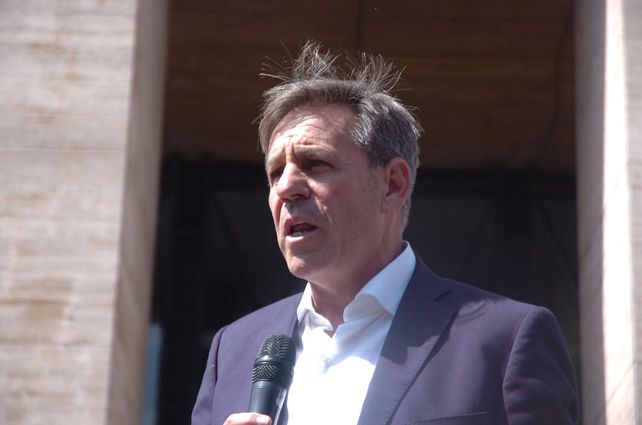 Jatón planteó desafíos en una ciudad en crisis y alertó sobre el pago de sueldos y aguinaldo