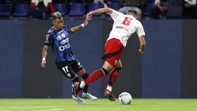 River empata ante Independiente del Valle en Ecuador.