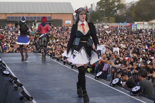 La Crack Bang Boom desplegó su fantasía ante una multitud