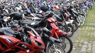 Quieren que las motos con escape recortado vayan a compactación