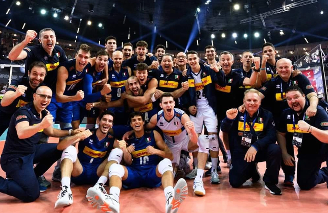 Italia cortó el reinado de Polonia y ganó su cuarto título mundial