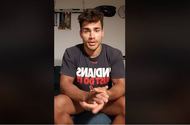 El palista santafesino se une a la cruzada solidaria.&nbsp;