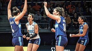 LAs panteras vencieron a Colombia y se clasificaron a la siguiente fase del mundial.