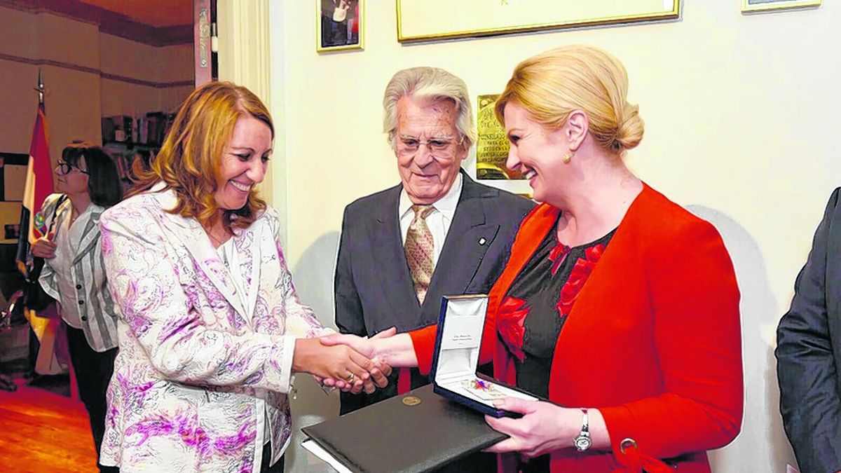 Inauguración del consulado de Croacia