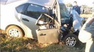 Un intendente manejaba borracho, chocó y mató a otro conductor en Misiones