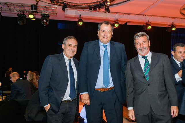 Andrés Carballo, Gabriel Mascó y Emilio López King. Andrés Carballo, Gabriel Mascó y Emilio López King.