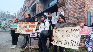 Preventiva para el portero del jardín de Empalme Graneros por abuso