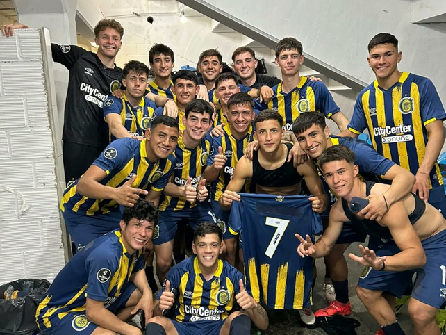 La 4ta de AFA de Central goleó 7 a 1 a Atlético Tucumán.