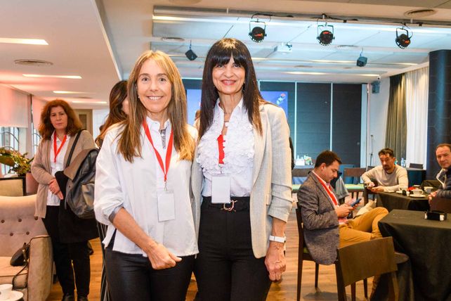 Daniela Aldasoro y Andrea Mongelli.  
