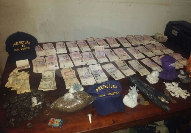 Prefectura Naval atrapó a una banda de vendedores barriales de drogas