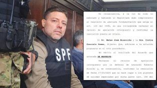 Revés judicial para Airaldi en la causa por el presunto plan criminal contra un juez, un fiscal y un ministro