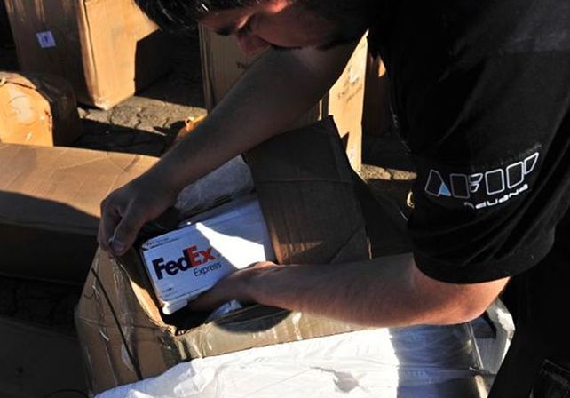Desarticularon una banda que se dedicaba al contrabando de productos comprados por Internet