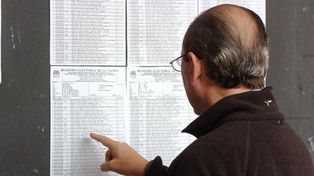 Elecciones: para agilizar el voto, insisten en consultar el padrón para saber mesa y número de orden