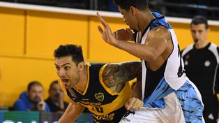 Carlos Delfino aseguró la permanencia con Boca en la Liga Nacional