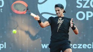 Federico Coria intentará acceder a los cuartos de final del Challenger de Campinas.