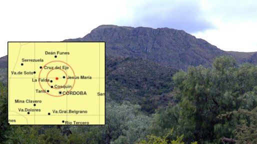 Córdoba y San Juan sintieron un sismo de entre 3 y 4 de magnitud