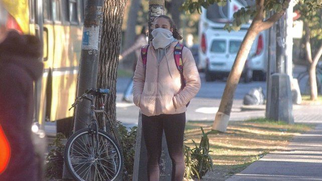 Sábado frío en Santa Fe.