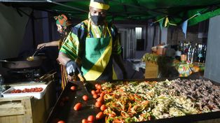 Intentan que la vuelta de la Fiesta de Colectividades sea con menos residuos plásticos