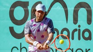 Marco Trungellitti se despidió en cuartos del final del Challenger de Roma.