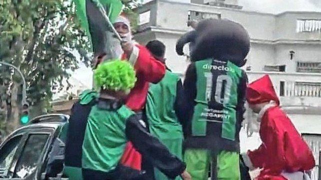 Nueva Chicago subió un ingenioso video a sus redes sociales en la previa de Navidad.