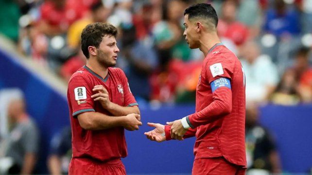 La frase de Neves en Portugal que enfureció a los hinchas de Ronaldo: Es uno más