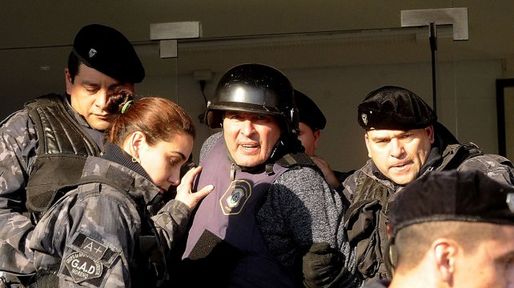 López fue trasladado al pabellón de presos psiquiátricos del penal de Ezeiza