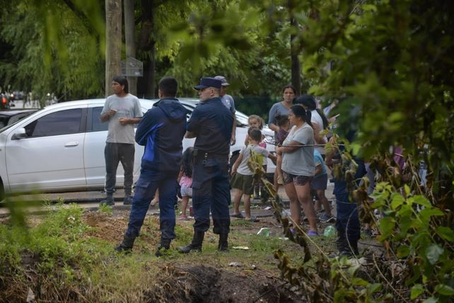 Las imágenes del operativo de búsqueda de Fiorella Furlán