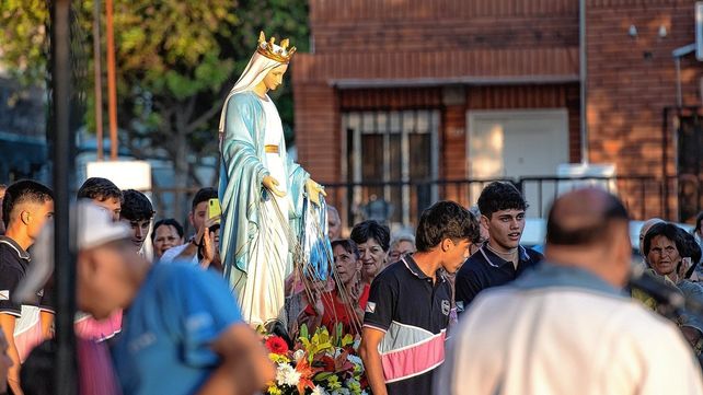 Barrio La Milagrosa. Vivirá la fiesta de la Virgen con una santa misa presidida por monseñor Juan Alberto Puiggari.