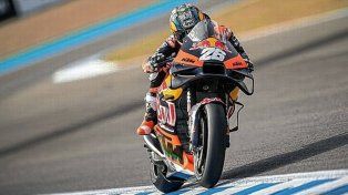 El español Aleix Espargaró marcó el mejor tiempo en el circuito de Jerez de la Frontera.&nbsp; &nbsp;