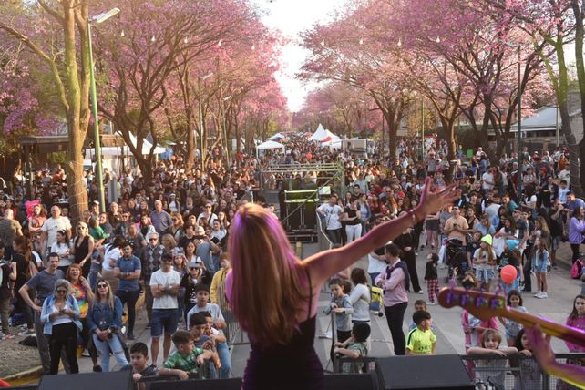 Funes empezó la primavera a todo ritmo con la Spring Music Fest