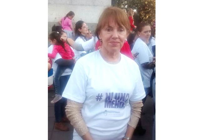 El #NiUnaMenos se expandió en las redes sociales