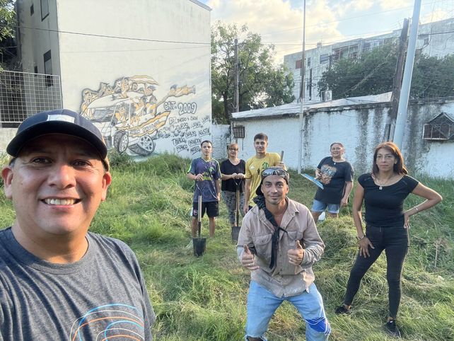 Pequeños grandes sueños: un grupo de vecinos trabaja para recuperar un club en zona sur
