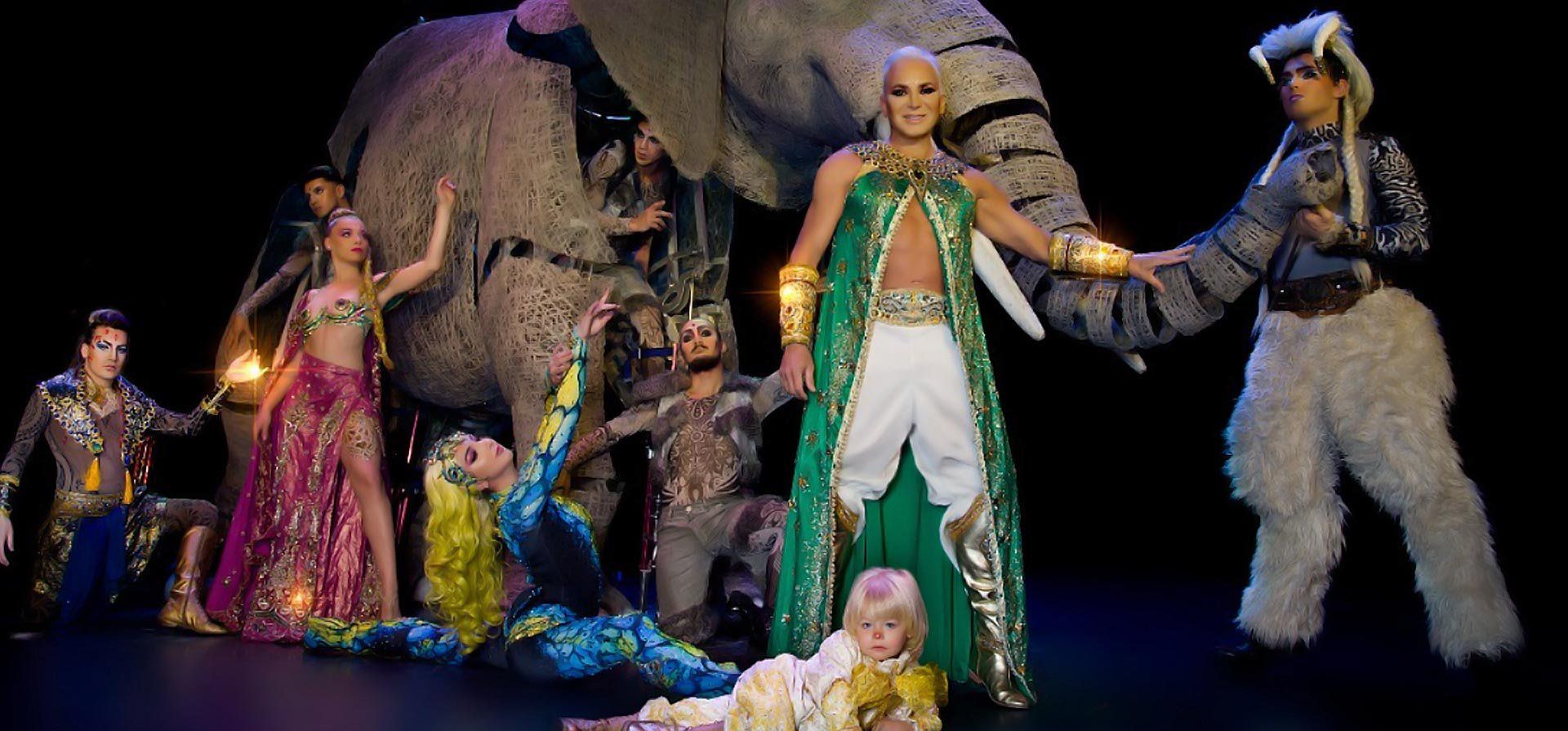 Flavio Mendoza trae su Circo del Ánima a Rosario: Es el broche de oro en mi carrera