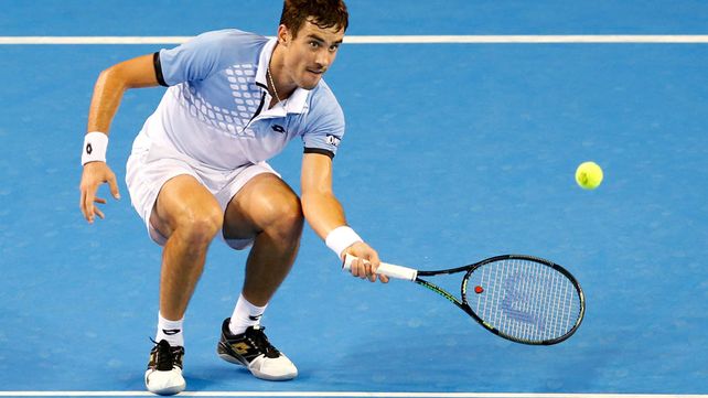 Pella cayó con Murray y la semifinal de la Copa Davis se definirá en el quinto punto