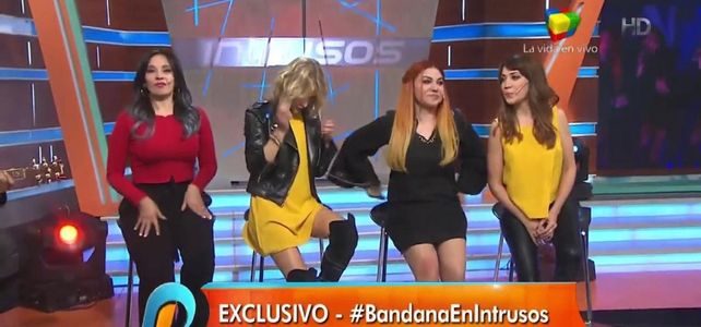 Bandana contó la intimidad de su regreso hoy en Intrusos.&nbsp;